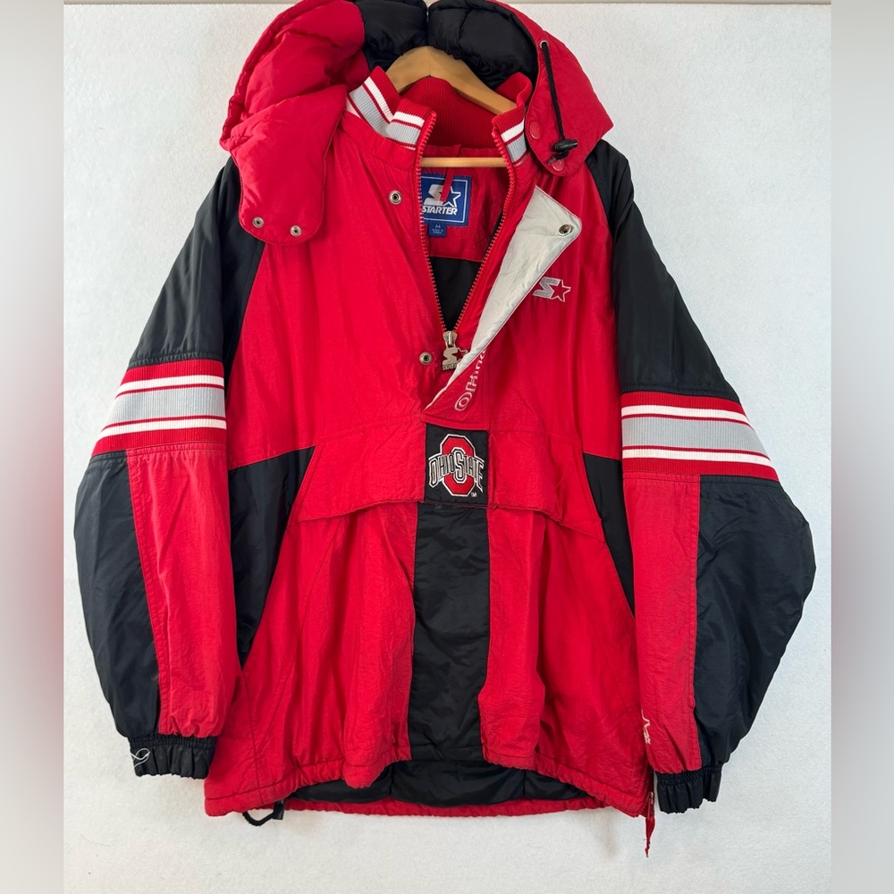 Vintage Ohio State University buckeyes jacket